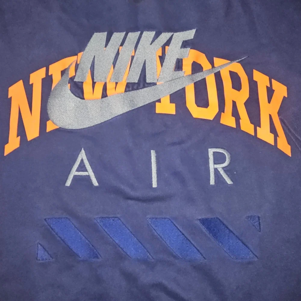 Nike New York Air Sweatshirt Mens Large Blue HQ1101-492 NWT